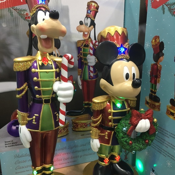 Disney Holiday Disney Musical Christmas Decor Goofy And Mickey